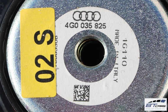 AUDI A7 GŁOŚNIKI + WZMACNIACZE 4G0035465 4G0035466 BANG & OLUFSEN głośnik wzmacniacz nagłośnienie 4G9035621 4G0035825 4G8035825
