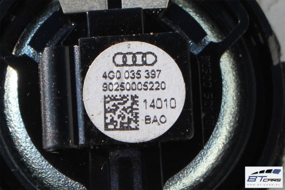 AUDI A7 GŁOŚNIKI + WZMACNIACZE 4G0035465 4G0035466 BANG & OLUFSEN głośnik wzmacniacz nagłośnienie 4G9035621 4G0035825 4G8035825