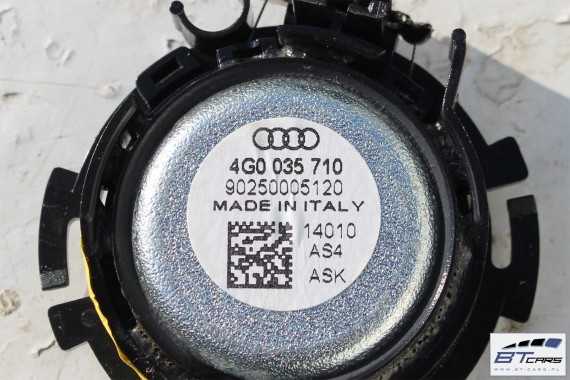 AUDI A7 GŁOŚNIKI + WZMACNIACZE 4G0035465 4G0035466 BANG & OLUFSEN głośnik wzmacniacz nagłośnienie 4G9035621 4G0035825 4G8035825