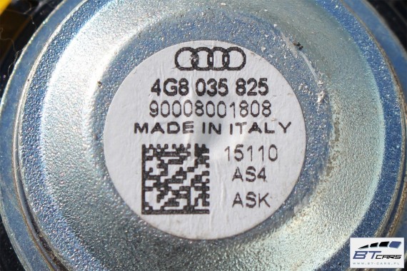 AUDI A7 GŁOŚNIKI + WZMACNIACZE 4G0035465 4G0035466 BANG & OLUFSEN głośnik wzmacniacz nagłośnienie 4G9035621 4G0035825 4G8035825