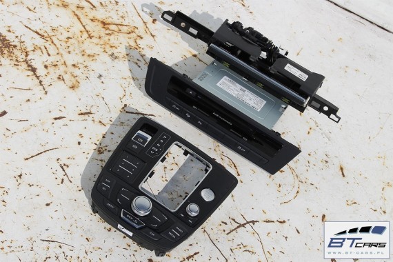 AUDI A6 ZESTAW MMI MONITOR + CZYTNIK + PANEL 4G1035192H 4G1919601T 4G1919710E wyświetlacz ekran lcd 4G 4G1035192H 4G1035192H