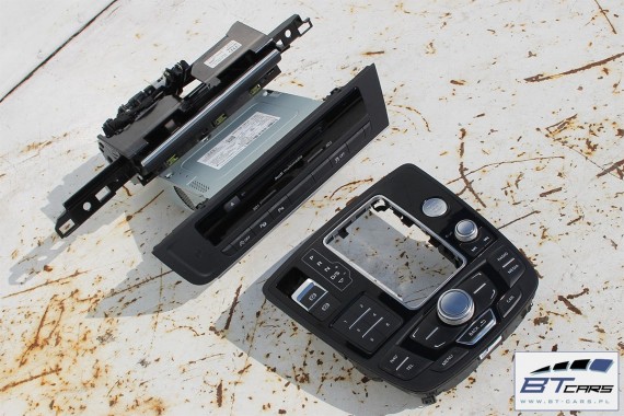 AUDI A6 ZESTAW MMI MONITOR + CZYTNIK + PANEL 4G1035192H 4G1919601T 4G1919710E wyświetlacz ekran lcd 4G 4G1035192H 4G1035192H