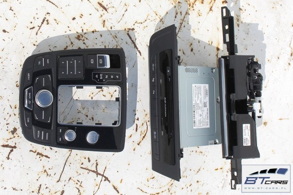 AUDI A6 ZESTAW MMI MONITOR + CZYTNIK + PANEL 4G1035192H 4G1919601T 4G1919710E wyświetlacz ekran lcd 4G 4G1035192H 4G1035192H