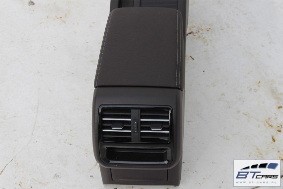 VW PASSAT B8 TUNEL ŚRODKOWY + PODŁOKIETNIK 3G0864207 3G1863241 Kolor: naturalny brąz 3G welur welurowy 3G0 864 207 3G1 863 241