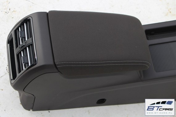 VW PASSAT B8 TUNEL ŚRODKOWY + PODŁOKIETNIK 3G0864207 3G1863241 Kolor: naturalny brąz 3G welur welurowy 3G0 864 207 3G1 863 241