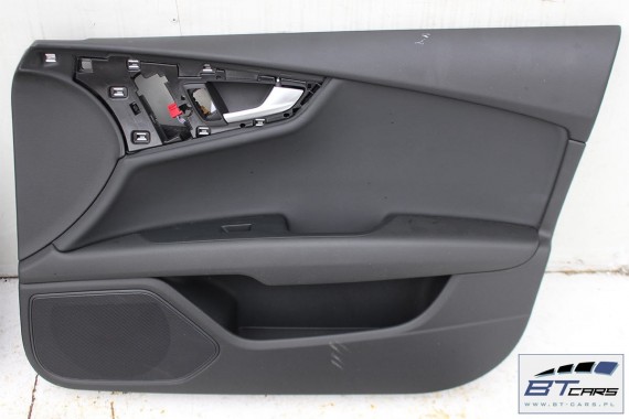 AUDI A7 BOCZEK BOCZKI DRZWI drzwiowe tapicerka skóta 4G8 BOSE 4G8867103 4G8867104 4G8867303 4G8867304
