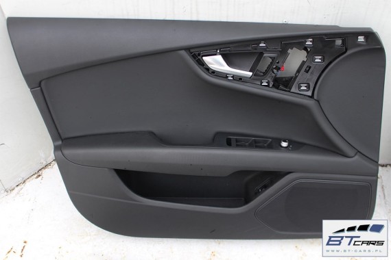 AUDI A7 BOCZEK BOCZKI DRZWI drzwiowe tapicerka skóta 4G8 BOSE 4G8867103 4G8867104 4G8867303 4G8867304