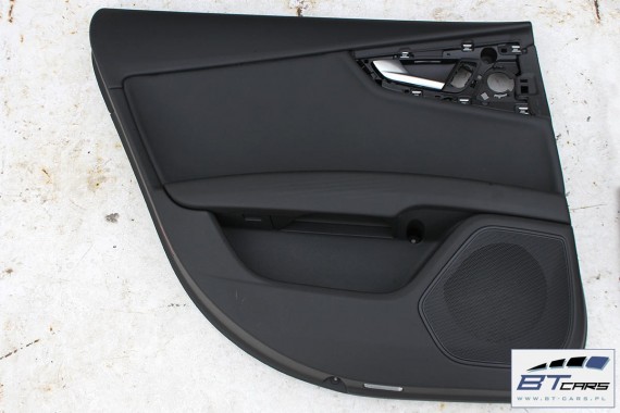 AUDI A7 BOCZEK BOCZKI DRZWI drzwiowe tapicerka skóta 4G8 BOSE 4G8867103 4G8867104 4G8867303 4G8867304