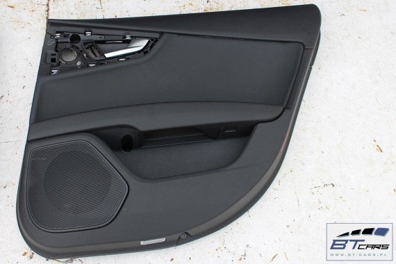 AUDI A7 BOCZEK BOCZKI DRZWI drzwiowe tapicerka skóta 4G8 BOSE 4G8867103 4G8867104 4G8867303 4G8867304