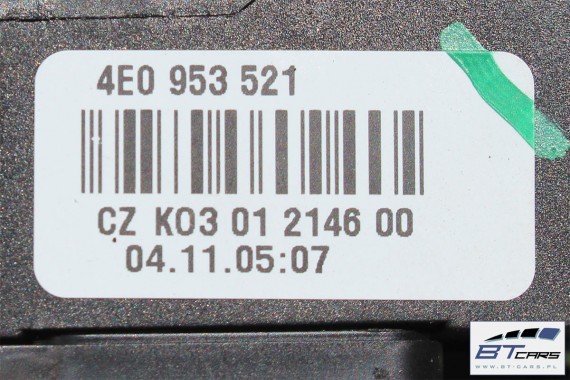 AUDI A6 Q7 MANETKI KIEROWNICY 4E0953521 4E0953503C przełącznik przełączniki manetka 4E0 953 503 C 4E0953521B 4E0953503G