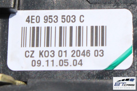 AUDI A6 Q7 MANETKI KIEROWNICY 4E0953521 4E0953503C przełącznik przełączniki manetka 4E0 953 503 C 4E0953521B 4E0953503G