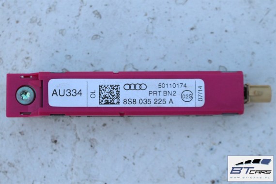 AUDI A4 A5 TT WZMACNIACZ ANTENOWY ANTENY 8S8035225  8S8035225A 8S8035225D 8S8035225E 8W0035225B ANTENA