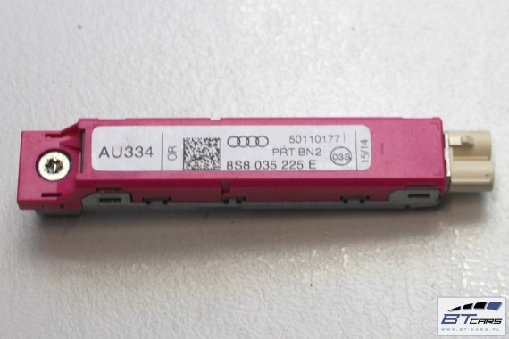 AUDI A4 A5 TT WZMACNIACZ ANTENOWY ANTENY 8S8035225  8S8035225A 8S8035225D 8S8035225E 8W0035225B ANTENA