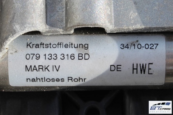 AUDI S6 S7 S8 KOLEKTOR SSĄCY 079133110BE 079133316BD 4.0 TFSi 079133110BP 079133110BQ 079133110BR 079133110BT 079133110CA