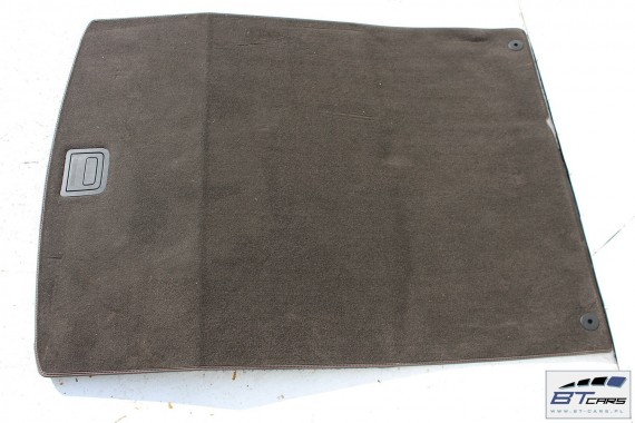 AUDI A7 BOCZKI + DYWAN BAGAŻNIKA 4G8863887A 4G8863888A 4G8863471 4G8863463 BOCZEK TAPICERKA JC8 QC7 brązowy 4G8863887B 4G8863888