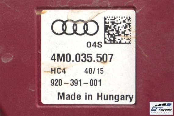 AUDI A3 A4 A6 A7 A8 Q7 ANTENA TELEFON 4M0035507 4M0 035 507 ANTENY TELEFONU WZMACNIACZ 4M0035507 4M0035507 4M0035507 4M0035507