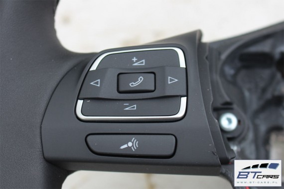 VW JETTA KIEROWNICA MULTI DRGANIA 5C0419091S 5C0419091AM 5C0 419 091 5C0419091AM 5C USZ czarny 5K0959542A 5C0419091S 5C0419091S