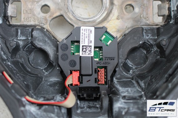 VW JETTA KIEROWNICA MULTI DRGANIA 5C0419091S 5C0419091AM 5C0 419 091 5C0419091AM 5C USZ czarny 5K0959542A 5C0419091S 5C0419091S