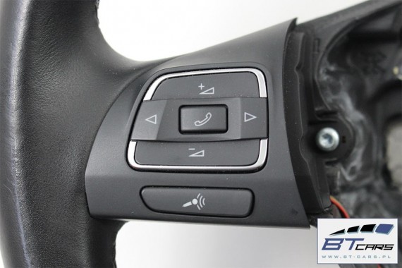 VW JETTA KIEROWNICA MULTI DRGANIA 5C0419091S 5C0419091AM 5C0 419 091 5C0419091AM 5C USZ czarny 5K0959542A 5C0419091S 5C0419091S