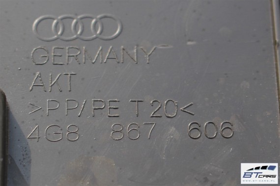 AUDI A7 BOCZEK KLAPY BAGAŻNIKA 4G8867979A 4G8867606 DL2 - brązowy moor 4G8 867 979 A 4G8 867 606 tył tylny 4G8867979A 4G8867606