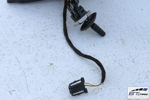 SEAT TOLEDO LUSTERKO DRZWI PRAWE 2 pin kabli IV 4 zewnetrzne NH 2012-  Z5 LF5A - niebieski (pacific blue)