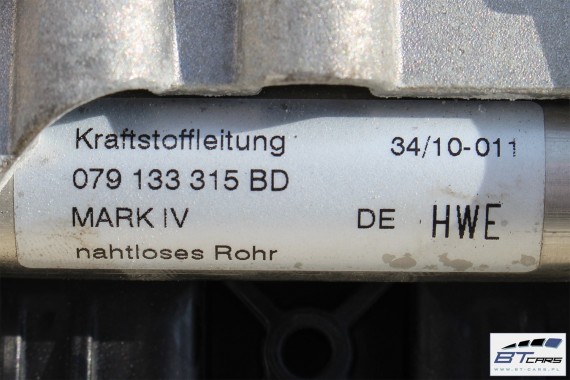 AUDI S6 S7 S8 KOLEKTOR SSĄCY 079133109BE 4.0 TFSi 079 133 109 BE 079133315BD 079133109BP 079133109BQ 079133109BR 079133109CA