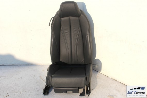 AUDI TT CABRIO FOTELE KOMPLET FOTELI siedzeń siedzenia tapicerka 8S 8S7 2015- skóra czarna