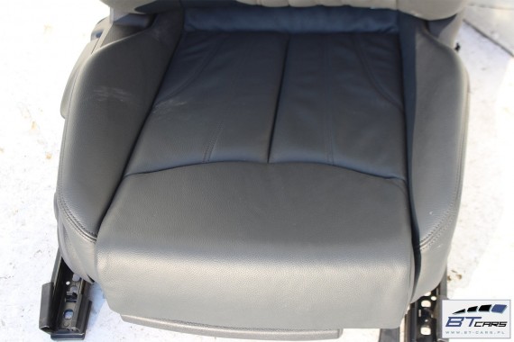 AUDI TT CABRIO FOTELE KOMPLET FOTELI siedzeń siedzenia tapicerka 8S 8S7 2015- skóra czarna