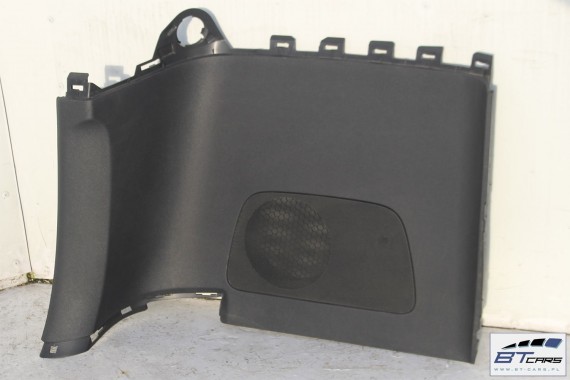 AUDI TT CABRIO FOTELE KOMPLET FOTELI siedzeń siedzenia tapicerka 8S 8S7 2015- skóra czarna