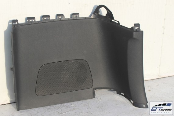 AUDI TT CABRIO FOTELE KOMPLET FOTELI siedzeń siedzenia tapicerka 8S 8S7 2015- skóra czarna