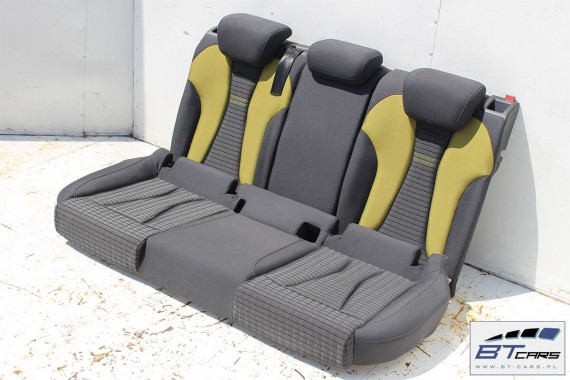 AUDI A3 FOTELE TYLNE TYŁ KANAPA TAPICERKA siedzisko oparcie 8V0881805 5Q0885305 8V0885806 8V0885776 8V0885775 8V0885081 8V3