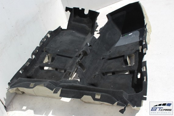 AUDI A5 WYKŁADZINA DYWAN PODŁOGI 8W6863021E 8W6863021 Kolor QA5 czarny F5 8W tapicerka 8W6863021 8W6863021E 8W6863021D 8W6863021