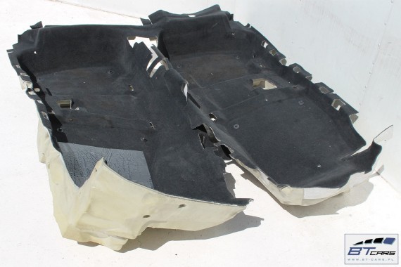 AUDI A5 WYKŁADZINA DYWAN PODŁOGI 8W6863021E 8W6863021 Kolor QA5 czarny F5 8W tapicerka 8W6863021 8W6863021E 8W6863021D 8W6863021