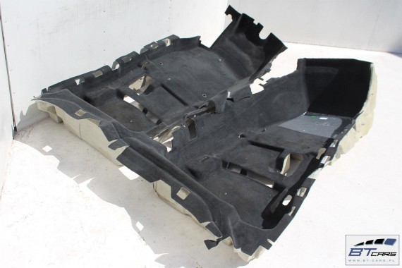 AUDI A5 WYKŁADZINA DYWAN PODŁOGI 8W6863021E 8W6863021 Kolor QA5 czarny F5 8W tapicerka 8W6863021 8W6863021E 8W6863021D 8W6863021