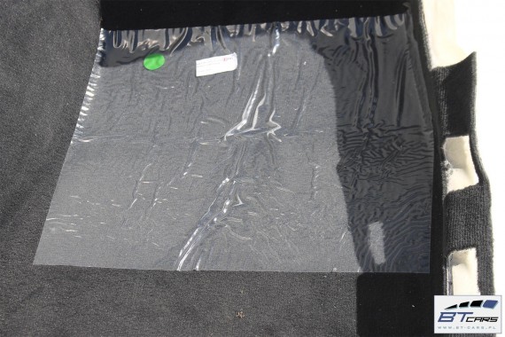 AUDI A5 WYKŁADZINA DYWAN PODŁOGI 8W6863021E 8W6863021 Kolor QA5 czarny F5 8W tapicerka 8W6863021 8W6863021E 8W6863021D 8W6863021