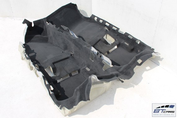 AUDI A5 WYKŁADZINA DYWAN PODŁOGI 8W6863021E 8W6863021 Kolor QA5 czarny F5 8W tapicerka 8W6863021 8W6863021E 8W6863021D 8W6863021