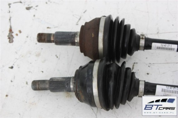 AUDI Q7 VW TOUAREG PÓŁOŚ PRZÓD 7L0407271C przednia 7L0 407 271 C 4L 7L