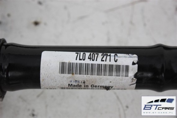 AUDI Q7 VW TOUAREG PÓŁOŚ PRZÓD 7L0407271C przednia 7L0 407 271 C 4L 7L