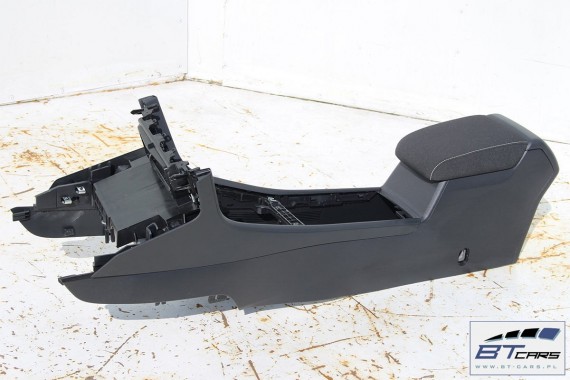 VW GOLF 7 VII TUNEL ŚRODKOWY + PODŁOKIETNIK 5G 5G1863241 5G1 863 241 TUNEL Z PODŁOKIETNIKIEM welur kolor czarny