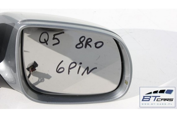 AUDI Q5 LUSTERKO DRZWI lewe 6 pin 8R zewnętrzne pinów kabli przewodów 6pin 8R1857409 8R1857409F 8R1857409 8R1857409F 8R1857409