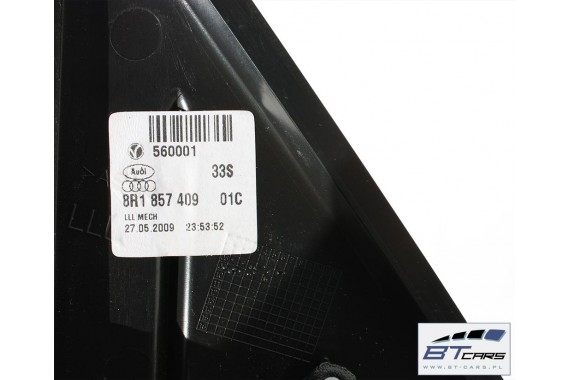 AUDI Q5 LUSTERKO DRZWI lewe 6 pin 8R zewnętrzne pinów kabli przewodów 6pin 8R1857409 8R1857409F 8R1857409 8R1857409F 8R1857409