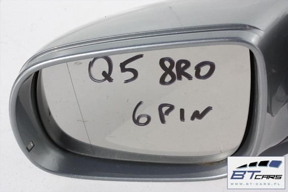 AUDI Q5 LUSTERKO DRZWI lewe 6 pin 8R zewnętrzne pinów kabli przewodów 6pin 8R1857409 8R1857409F 8R1857409 8R1857409F 8R1857409