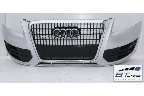 AUDI Q5 8R KOMPLETNY PRZÓD maska błotniki zderzak pas przedni lampy wzmocnienie błotnik lampa Kolor LA7W - srebrny refleks