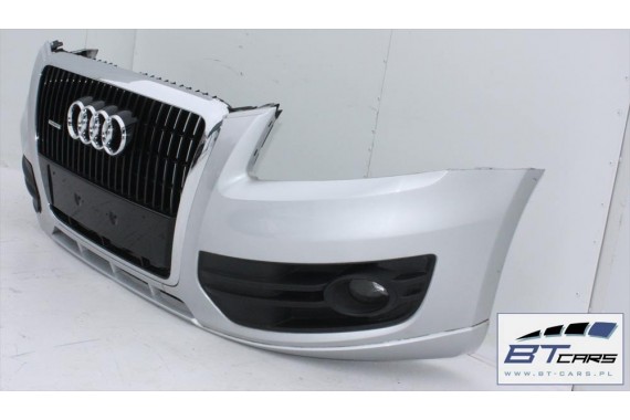 AUDI Q5 8R KOMPLETNY PRZÓD maska błotniki zderzak pas przedni lampy wzmocnienie błotnik lampa Kolor LA7W - srebrny refleks