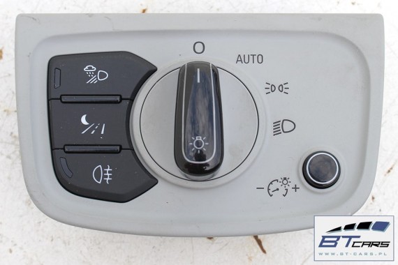AUDI A8 PRZEŁĄCZNIK WŁĄCZNIK ŚWIATEŁ 4H0941531C BC5 - szary tytanowy 4H0 941 531 C 4H0941531C 4H 4H0941531C 4H0941531C 4H0941531
