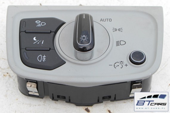AUDI A8 PRZEŁĄCZNIK WŁĄCZNIK ŚWIATEŁ 4H0941531C BC5 - szary tytanowy 4H0 941 531 C 4H0941531C 4H 4H0941531C 4H0941531C 4H0941531
