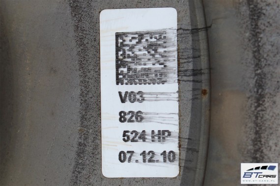 AUDI S6 A6 KOŁO DWUMASOWE 0B5105317 4.0 TFSi 4G 0B5 105 317 0B5105317 0B5105317 0B5105317 0B5105317 0B5105317 V03826524HP