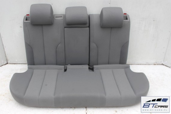 VW PASSAT B6 SEDAN FOTELE KOMPLET FOTELI siedzeń siedzenia tapicerka welur kolor szary  3C 3C5