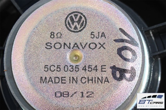 VW THE BEETLE GŁOŚNIKI GŁOŚNIK NAGŁOŚNIENIE 5C 5C5035454D 5C5035454E 5C5035411 5C5035454D 5C5035454E 5C5035411 5C5035454D
