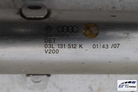 VW AUDI SKODA CHLODNICA spalin EGR 2.0 TDi 03L131512K  03L 131 512 K 03L131512K  03L131512K  03L131512K  03L131512K  03L131512